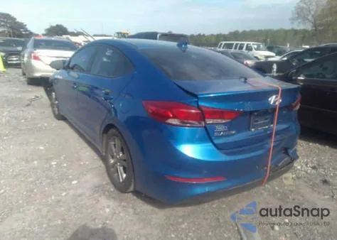 2018 Hyundai Elantra Value Edition из США, поврежденный, VIN 5NPD84LF4JH364217